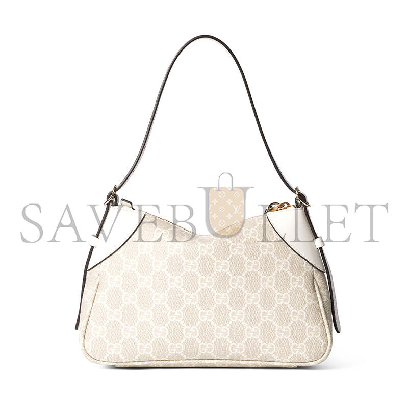 GUCCI GG EMBLEM SMALL SHOULDER BAG 815218 (24*16*5cm)